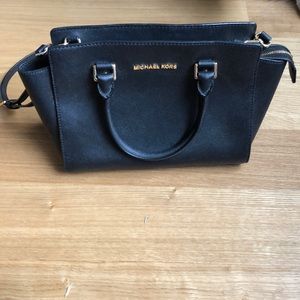 Michael Kors Black Purse